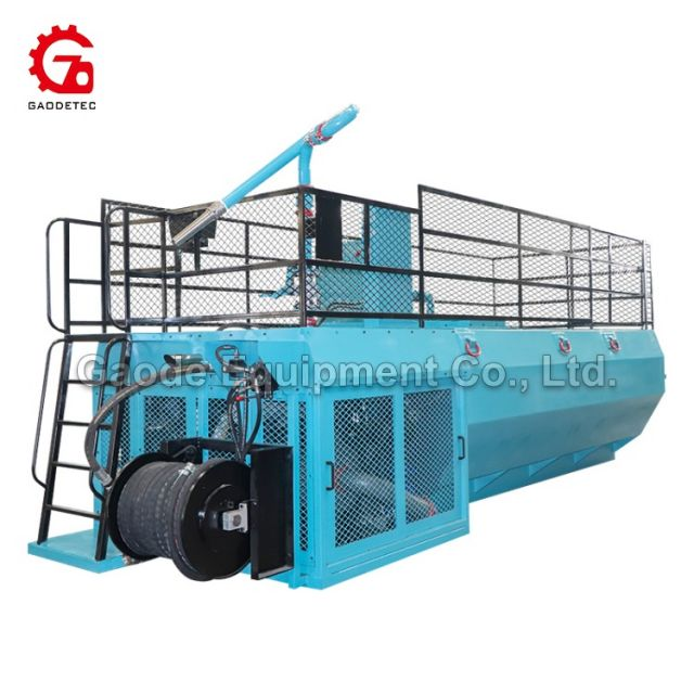 Gaodetec GHS10120 10000L hydroseeder mulching machine
